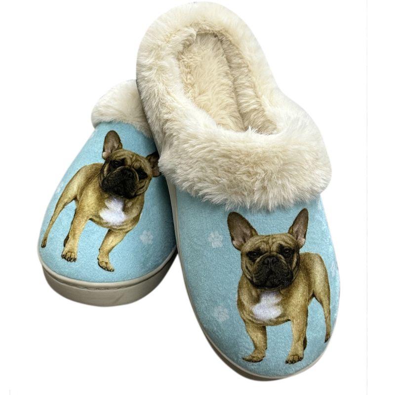 French Bulldog Snuggs Slippers